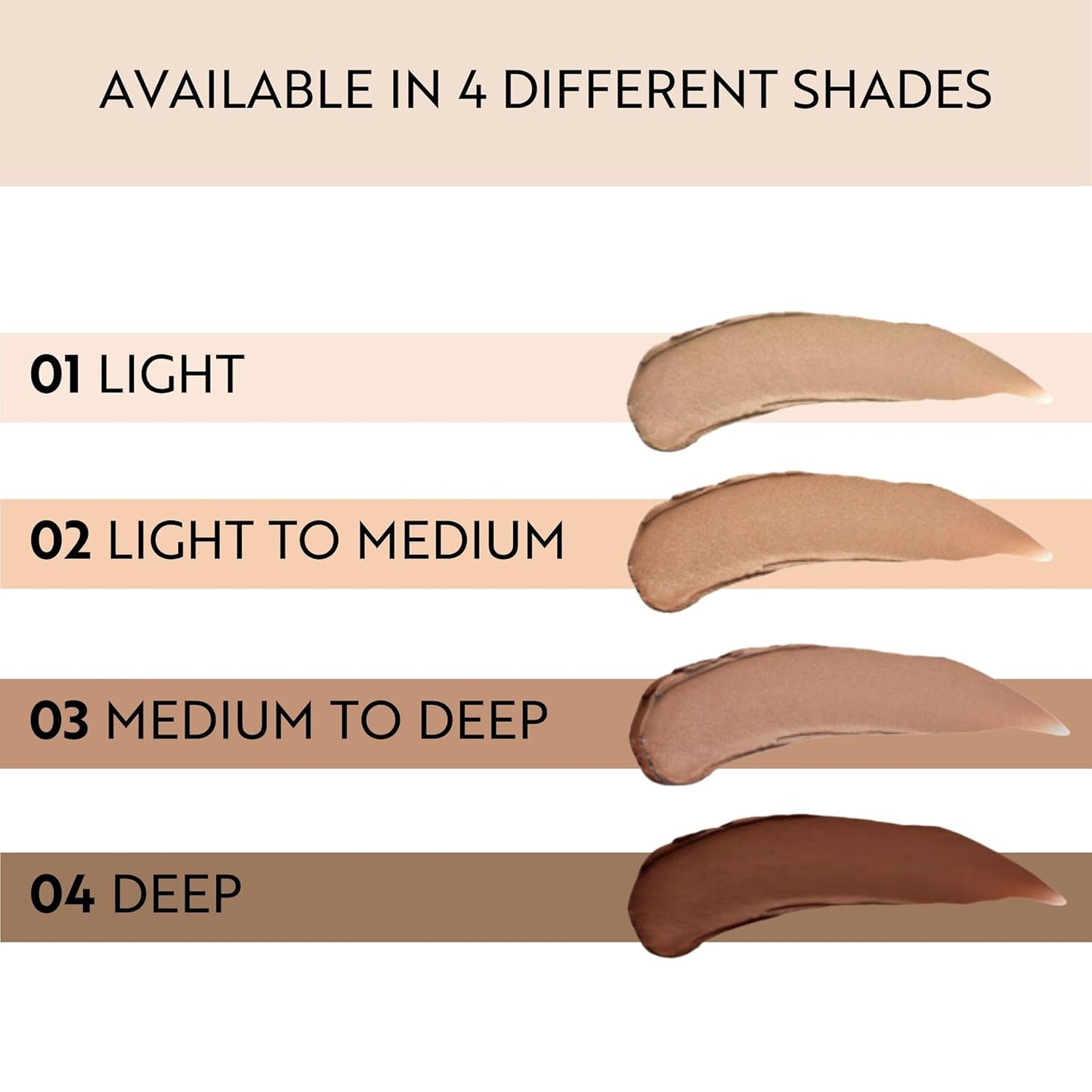 M. Asam Magic Finish Summer Teint Make-Up Mousse (1.01 Fl Oz) – 4in1 Primer, Foundation, Concealer & Powder With Buildable Coverage, Hides Redness And Dark Spots, Vegan, For Medium To Deep Skin Tones