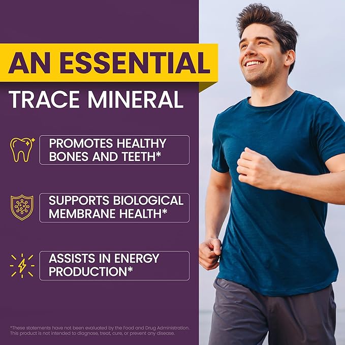WellnessOne Liquid Phosphorus Supplements - Ionic Phosphorus Supplement from Ortho Phosphoric Acid for Healthy Bones & Teeth, Protein & Energy Production - Non-GMO, Vegan, Gluten Free - 1.67 fl oz