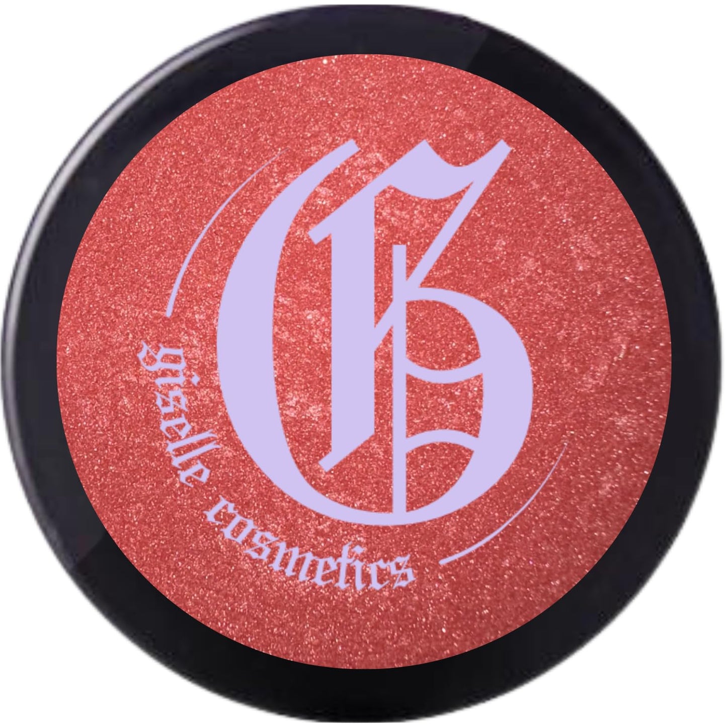 Red Hawaii Matte Blush Makeup Mineral Makeup Pure Talc Free Minerals Matte Loose Face Makeup Powder Blush for Cheeks 5 Gram Travel Size