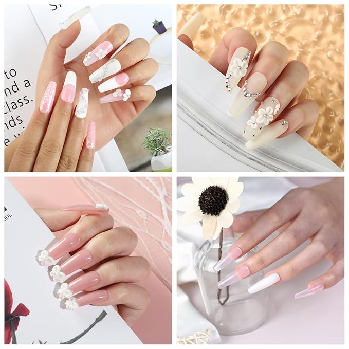 Acrylic Nail Kit for Beginners Nail Kit Acrylic Set and 16 pcs Cuticle Oil Pens