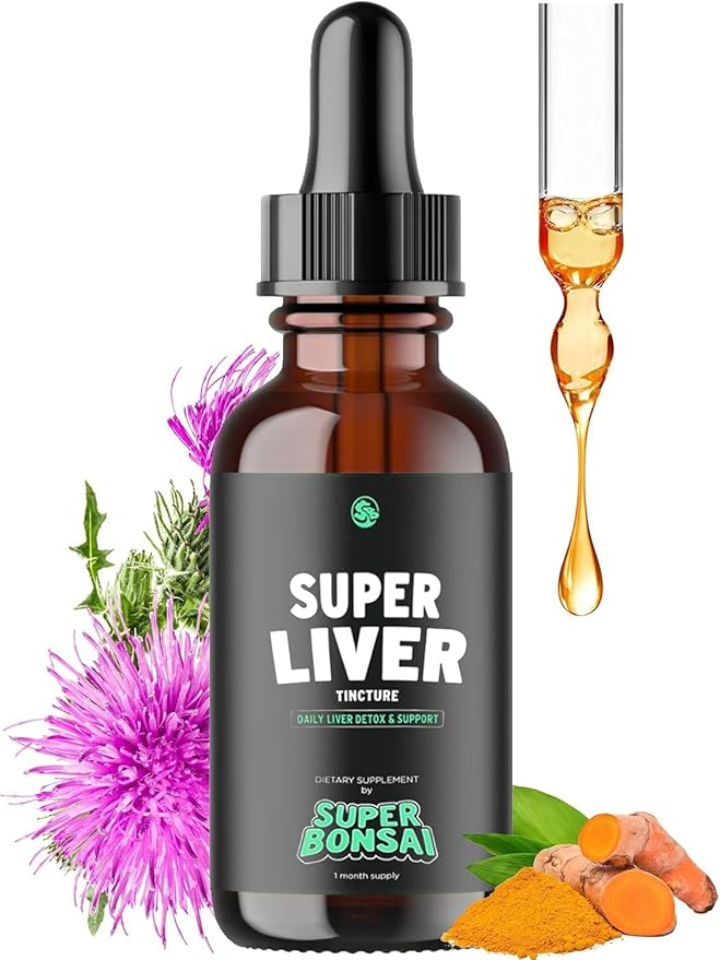 Super Liver Support with Milk Thistle 1 Month