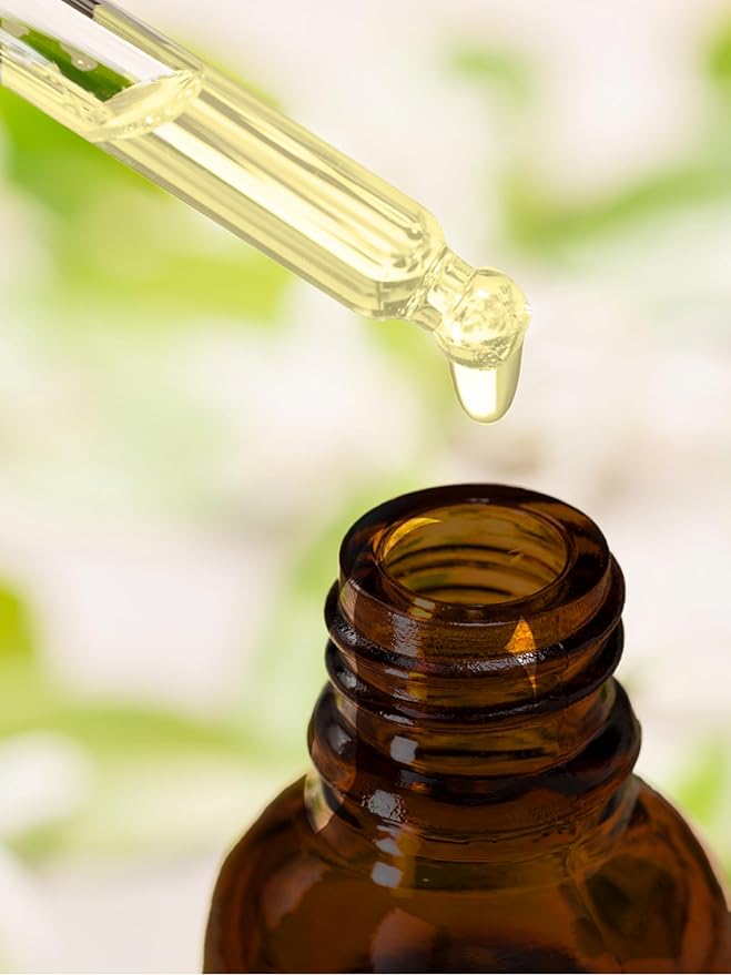 Carlyle Liquid Biotin 10000mcg | 2 oz | Extra Strength Drops | Vegetarian, Non-GMO, Gluten Free Supplement