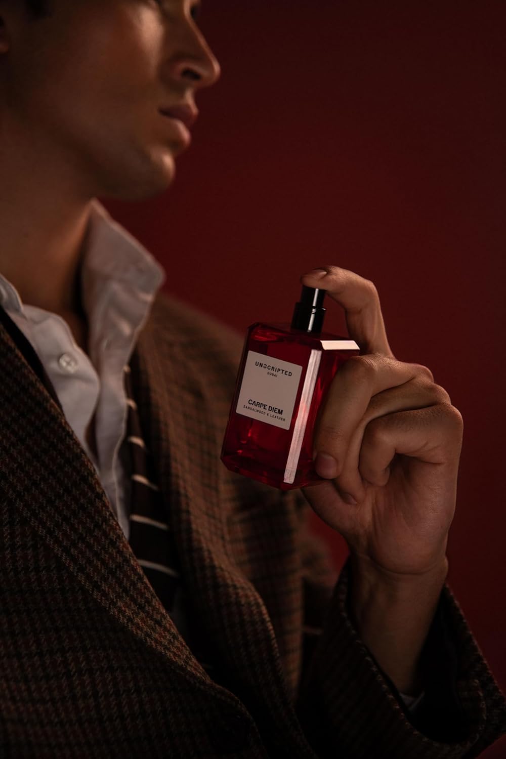 Unscripted Carpe Diem - Perfume For Men And Women - Women Perfume with Amber, Cedarwood, Leather Notes - Bold, Long-Lasting Mens Cologne - 1.7 oz