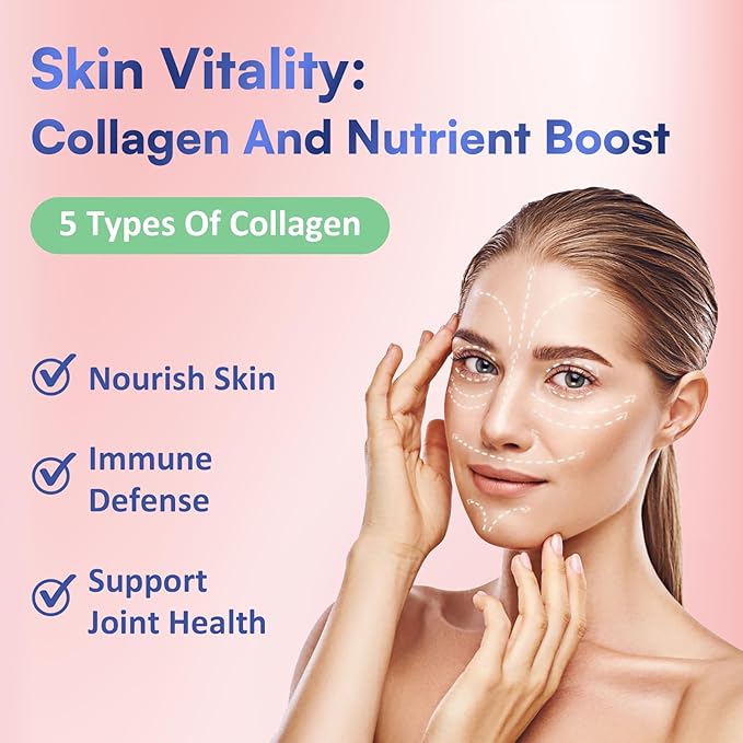 Collagen Burn Powder and Weight Loss Supplement - Metabolism Booster - Multi Appetite Control - Achieve a Flat Belly (Pack of 2)