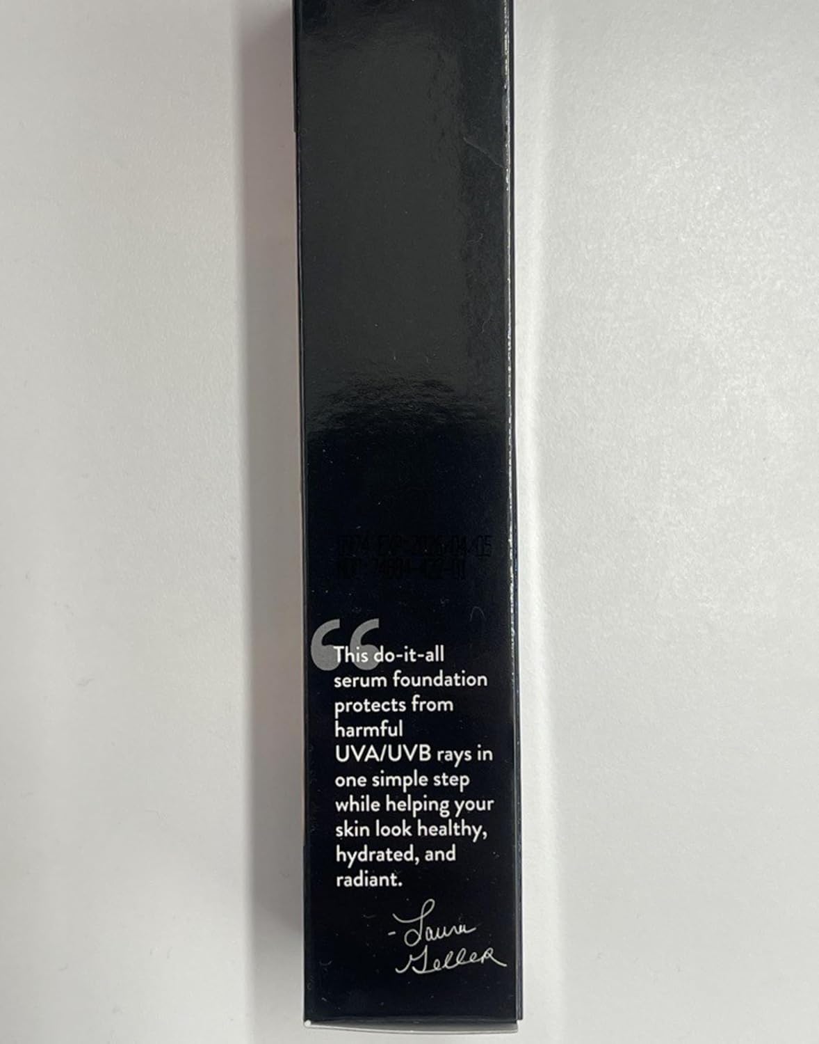 LAURA GELLER NEW YORK Better Than ‘Block Skincare-Infused Serum Foundation with Broad Spectrum SPF 50+, Light
