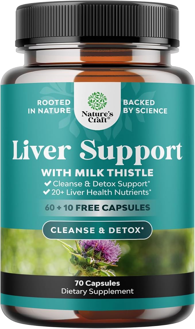 Liver Cleanse and Detox & Repair Formula