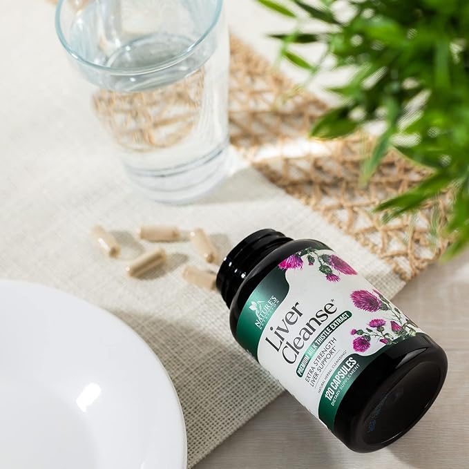Liver Cleanse Detox & Repair Formula 120 Capsules