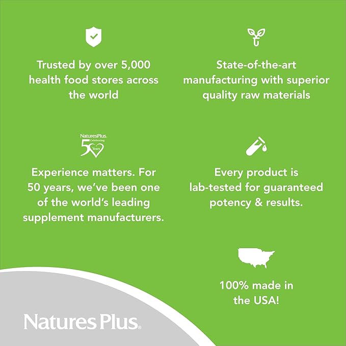 Natures Plus AgeLoss First Day Healthy Immune Response - 90 Tablets - Vegetarian, Gluten Free - 30 Servings