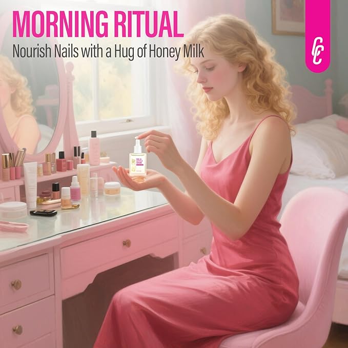 CHUCHU Nail Strengthener and Growth Serum: Natural Plant Repair Serum with Aloe Vera Scent - Nail Cuticle Care for Women Men Home Salon Gift