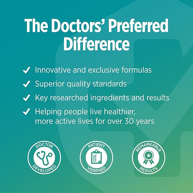 DOCTORS' PREFERRED Liver+ Revive & Restore 10-in-1 Formula 4’Liver and 60 Capsules