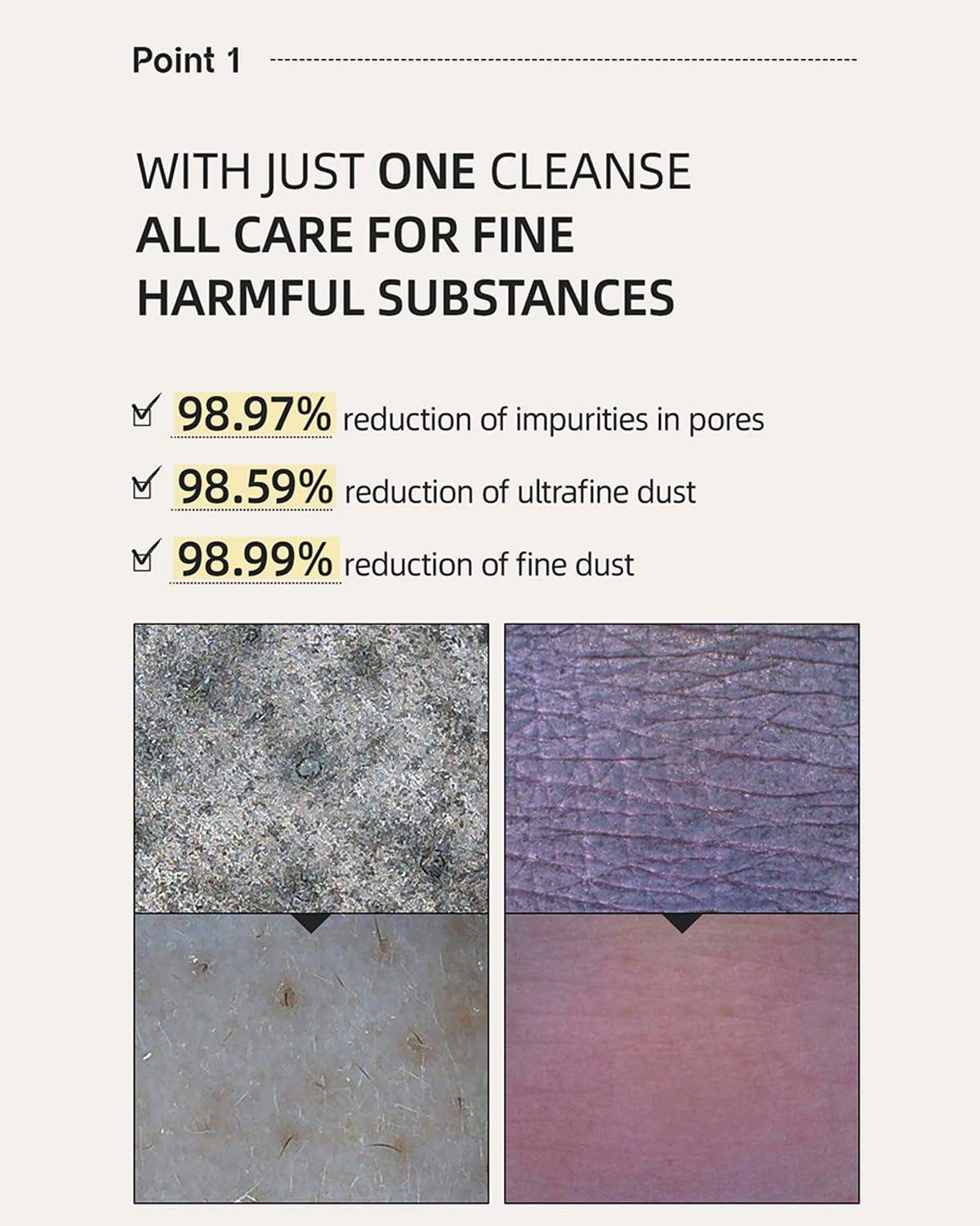 Oganacell DERX Revitalizing Facial Cleanser with Peptides & Walnut Microbeads - Gentle Exfoliating Gel To Foam for all Skin, Korean Clinic-Developed (120ml/4.05 fl.oz.)