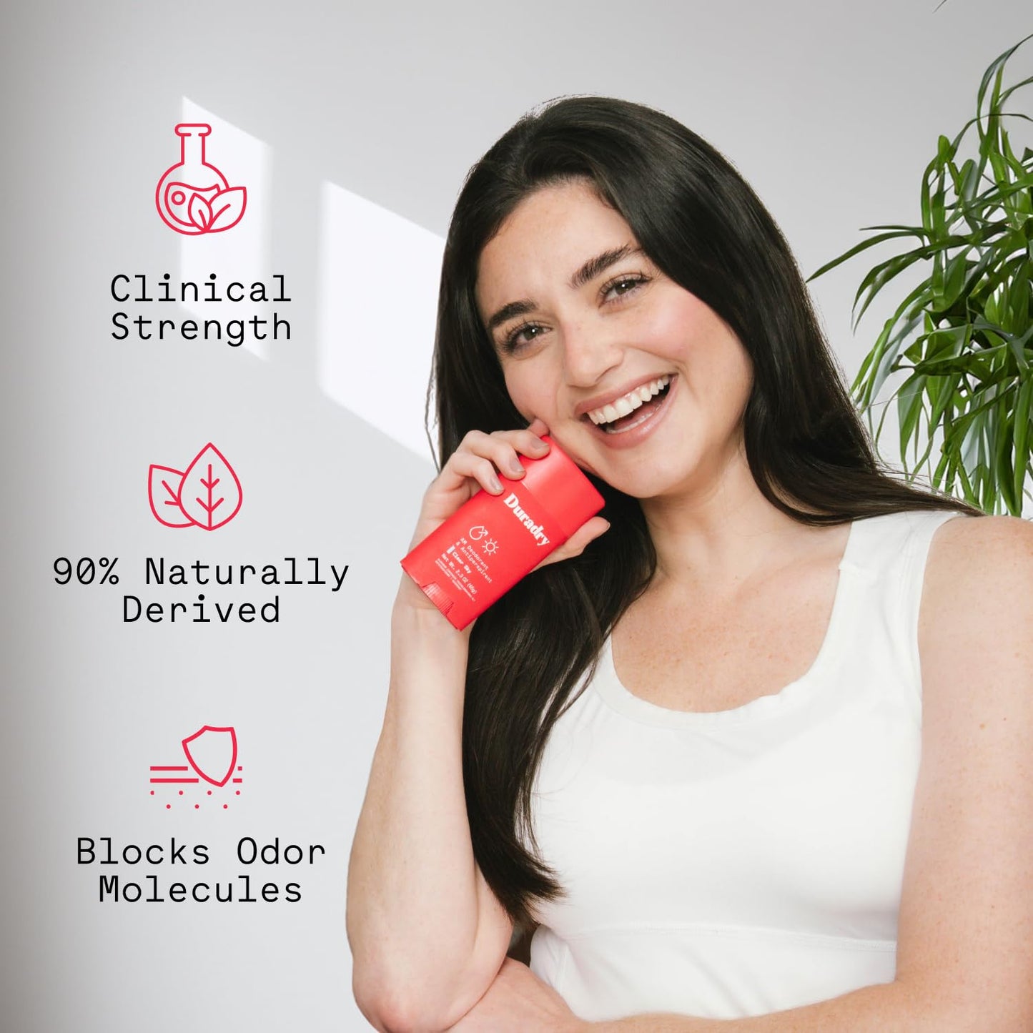 Clinical-Strength Antiperspirant Deodorant for Women and Men - Clean formula with Natural Ingredients, Odor, and Excessive Sweat protection for Armpits - Crisp Pear + Vanilla/Cool Citrus + Cedar