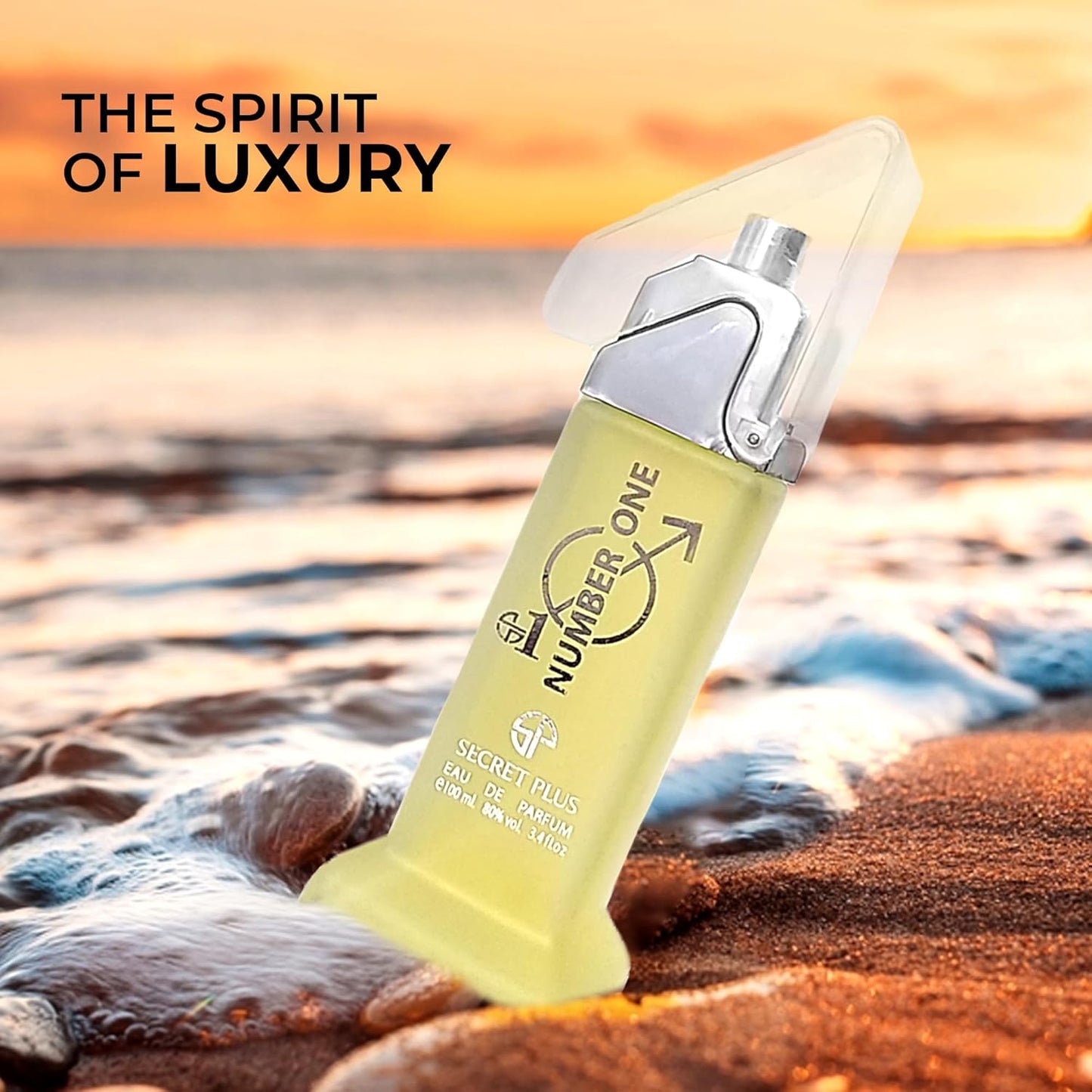 Men's Cologne 1 Number One Eau De Toilette Spray Perfume Fresh Scent 3.4 Fl Oz Daily Used