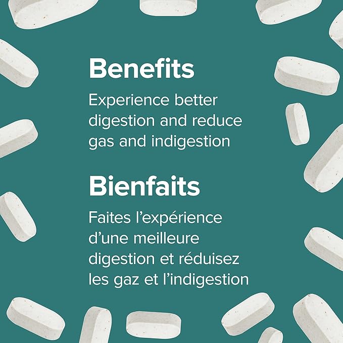 Webber Naturals Digestive Enzymes for Proteins 90 Tablets