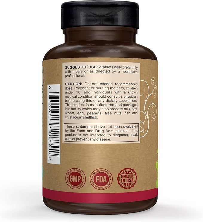 Pomona Wellness Beet Root Supplement Powder 1350mg, Supports Blood Pressure, Heart Health, Circulation, Energy & Athletic Performance, USDA Organic, Non-GMO, Vegan, 100 Tablets