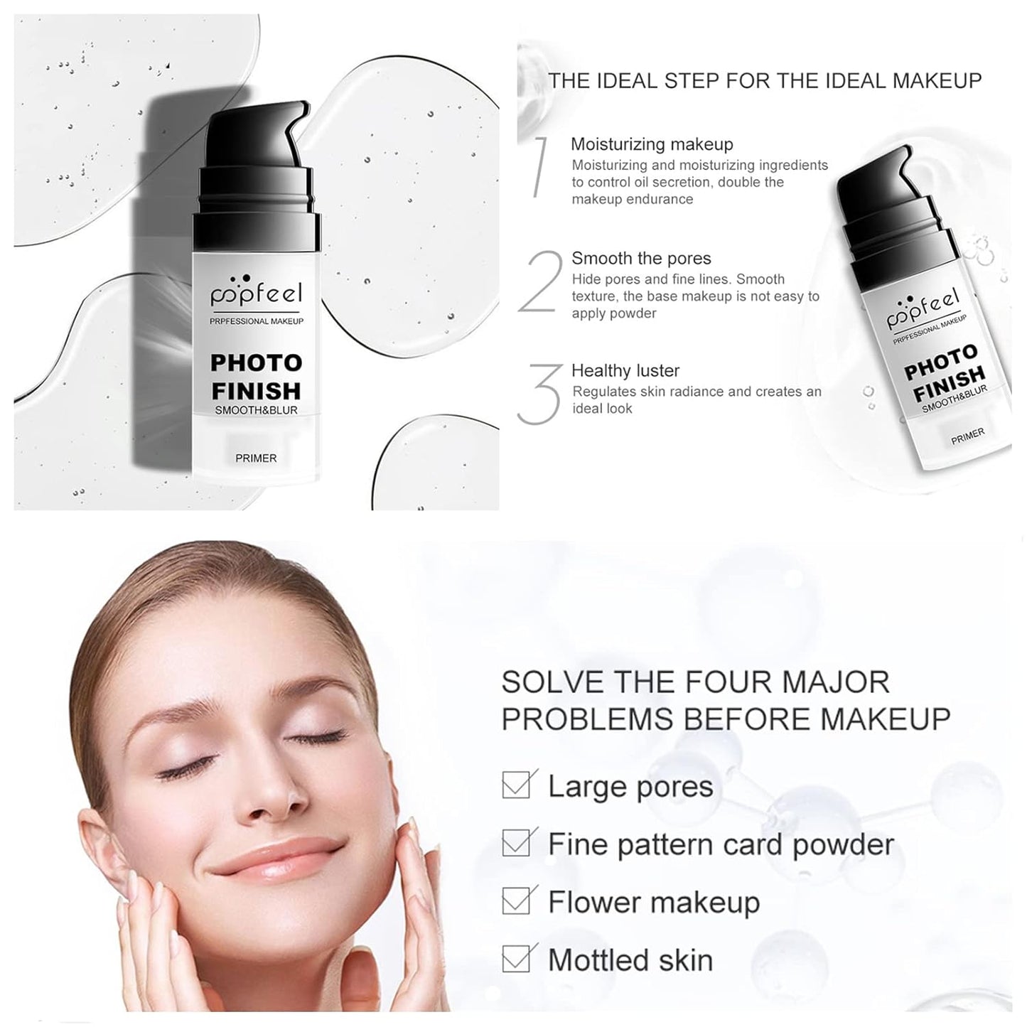 FantasyDay All in One Makeup Kit for Women Full Kit Girls Makeup Gift Sets Xmas Essential Bundle Include Eyeshadow Palette Lipstick Blush Concealer Eyeliner Mascara Foundation Brush Eyebrow Pencil