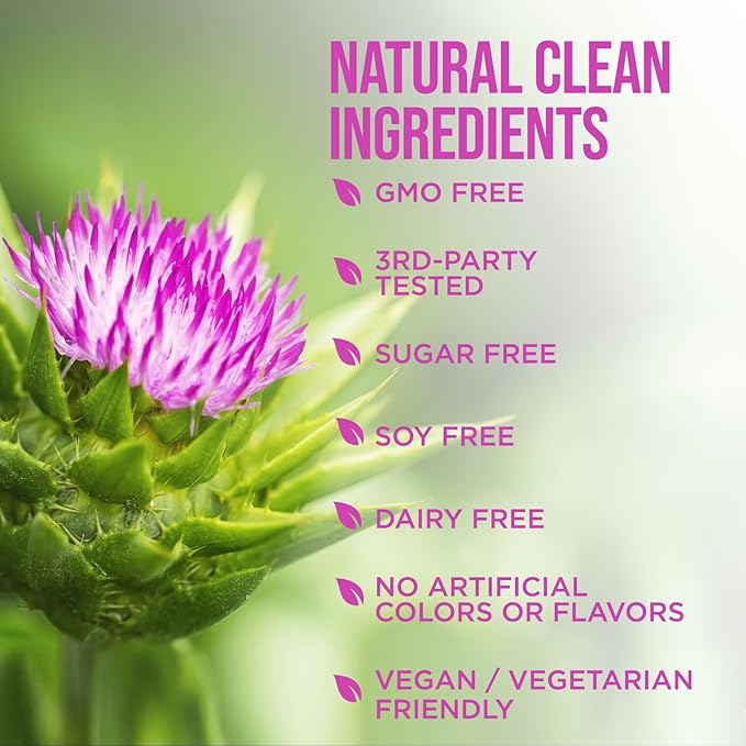 Liver Cleanse Detox & Repair Formula 60 Capsules