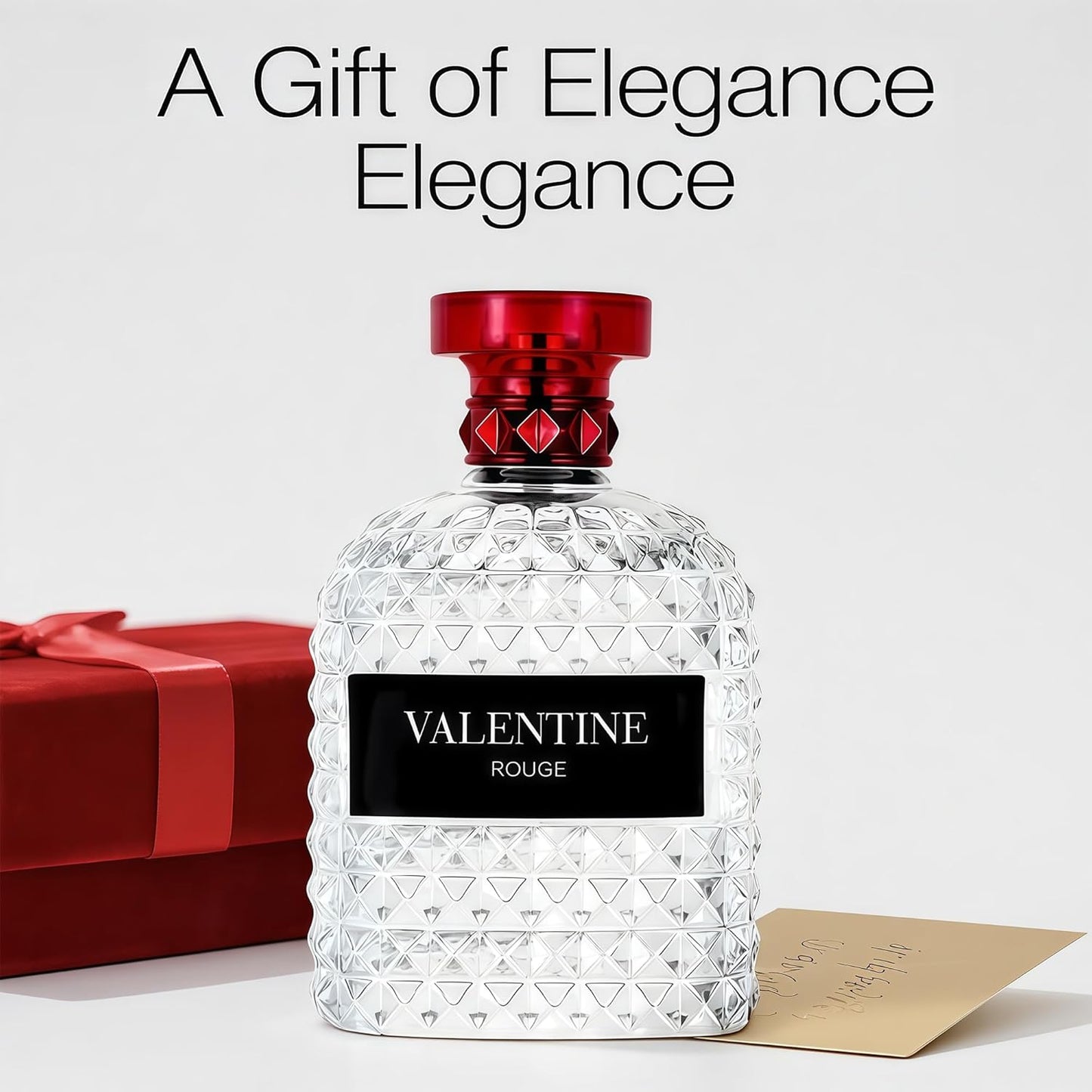 Valiant Rouge Perfume for Women, Floral Notes Eau de Parfum Spray Casual Daily Cologne 3.4 Fluid Ounce/100Ml Women Fragrance Daytime & Casual Use, for all Skin Types