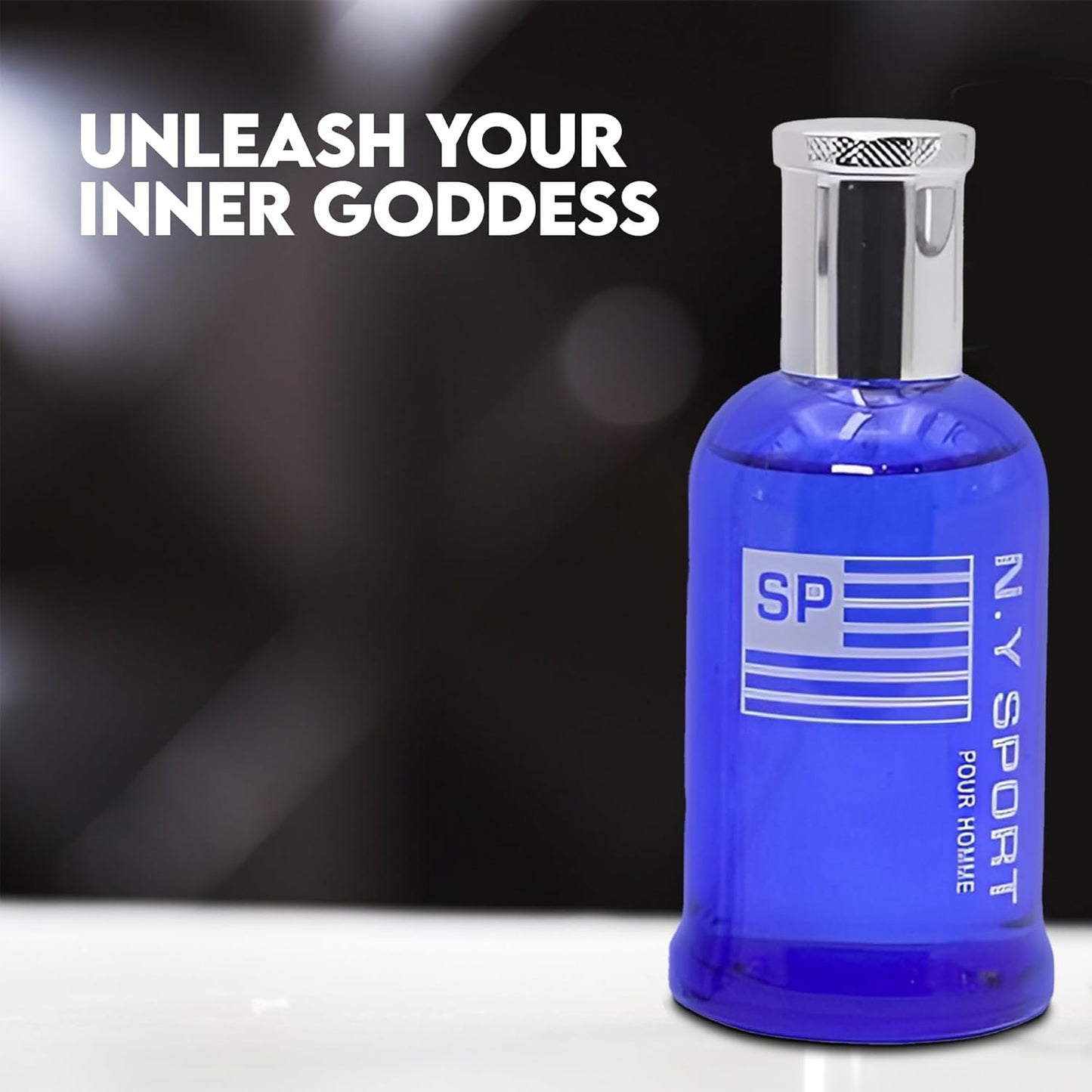 N.Y Sports Men Cologne - Energize Your Senses with this Dynamic Fragrance,3.4 Fl Oz Perfume for Men Daily Used