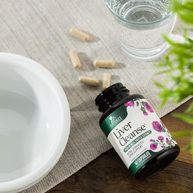 Liver Cleanse Detox & Repair Formula 60 Capsules