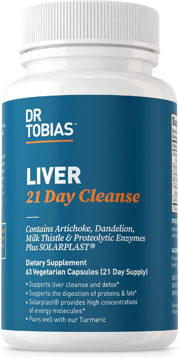 Dr. Tobias Liver 21 Day Cleanse, 63 Vegetable (3 Daily)