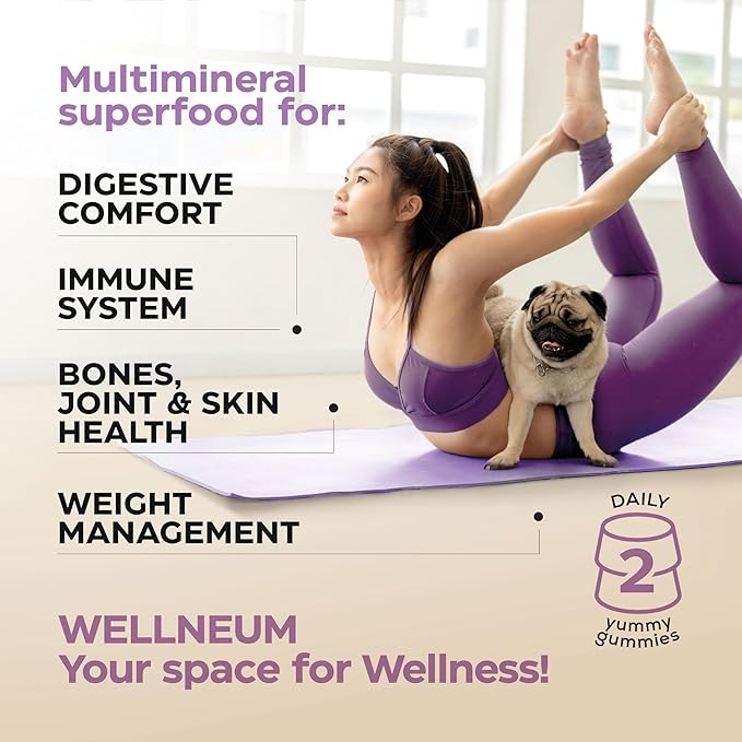 Collagen and Sea Moss Gummies Bundle - Collagen Peptides, Irish Sea Moss, Biotin, Keratin, Bladderwrack - Gummy Supplement for Immunity, Detox, Healthy Hair, Skin and Nails - for Men and Women