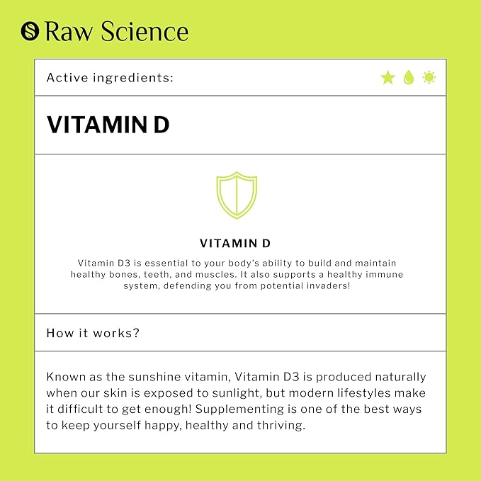 Liquid Vitamin D Drops - Vitamin D3 10,000 IU for Faster Absorption - Helps Support Strong Bones & Healthy Heart - Vit D3 for Mood & Immune System Function - High Dose D3 Vitamin Sublingual - 2 fl oz