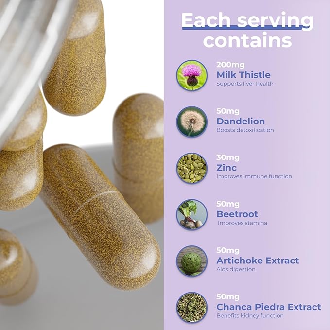 Liver Shield & Cleanse 120 Capsules