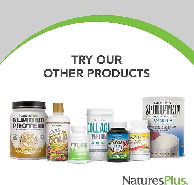 Natures Plus AgeLoss First Day Healthy Immune Response - 90 Tablets - Vegetarian, Gluten Free - 30 Servings
