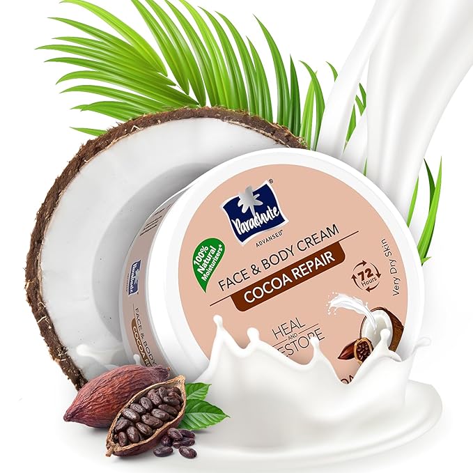 Parachute Advansed Coco Repair face and body cream | 9.4 Fl oz | Pack of 2