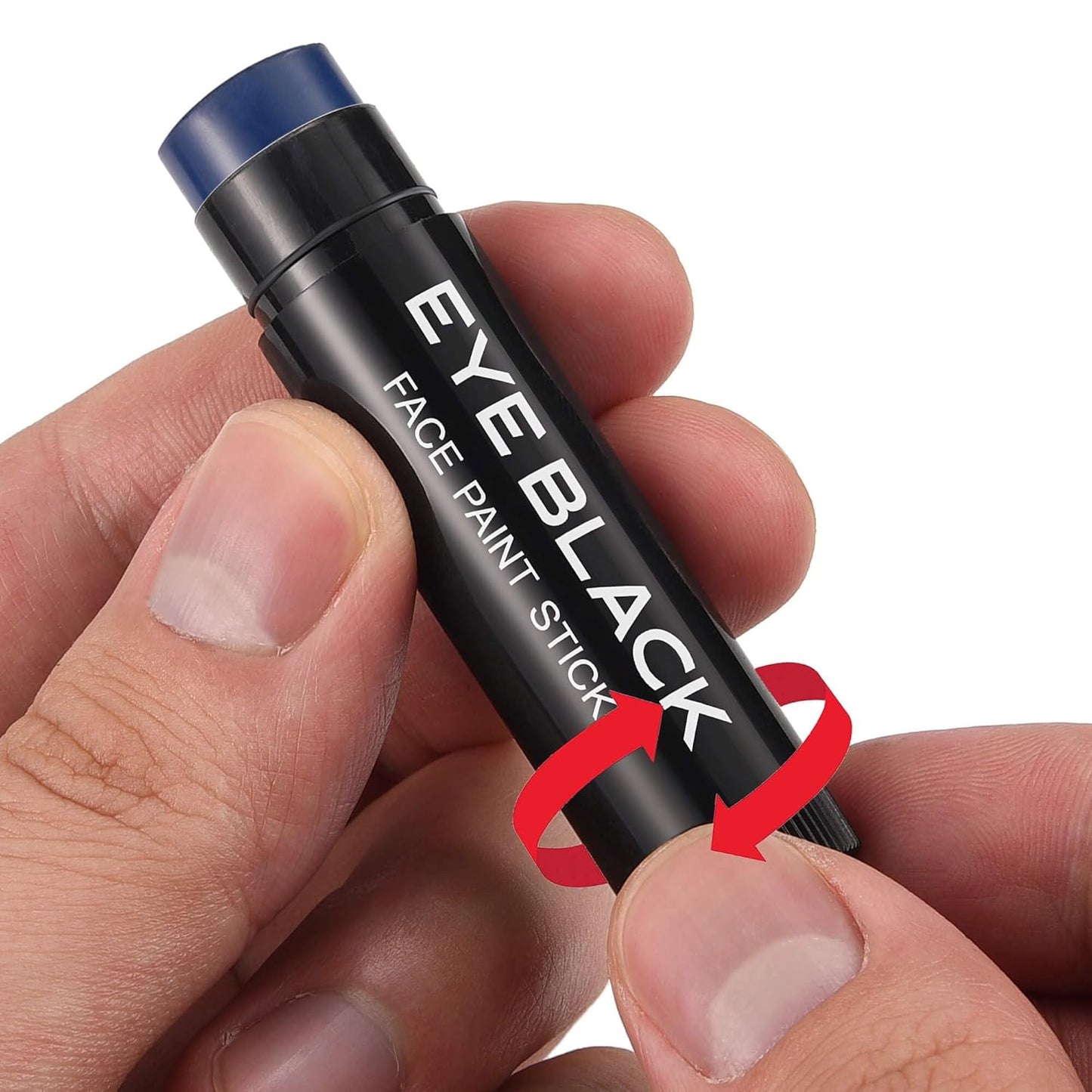 CCBeauty Navy Blue Eye Black Stick for Multi Sports, Anti-Glare EyeBlack For Baseball Football Softball Lacrosse, Water-Proof Eye Black Grease Paint For Athletes & fans