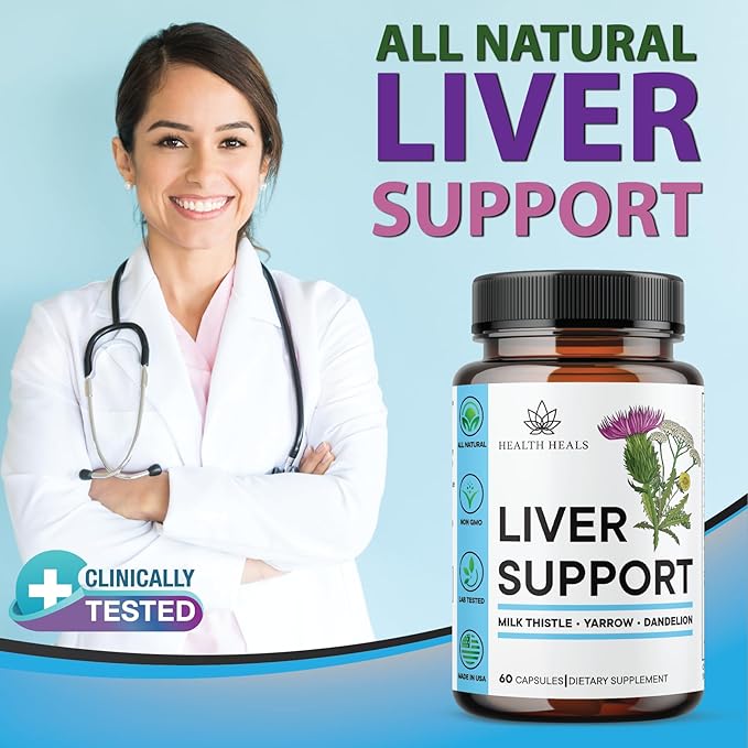 Liver Cleanse & Repair Formula 180 Count