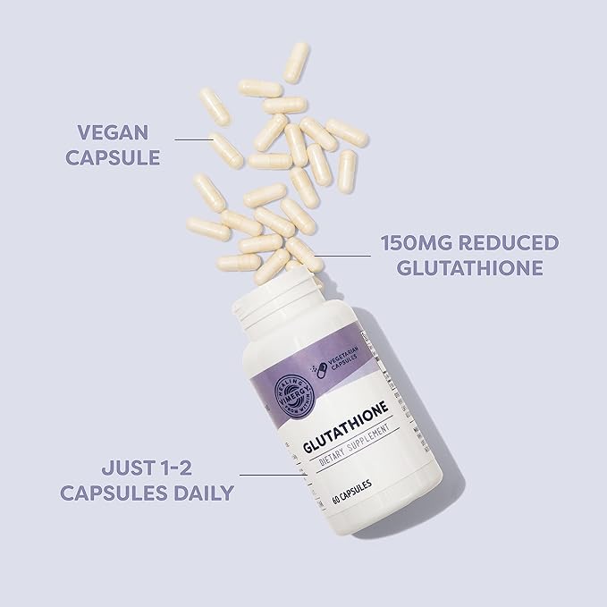 Vimergy Glutathione Capsules, 60 Servings –