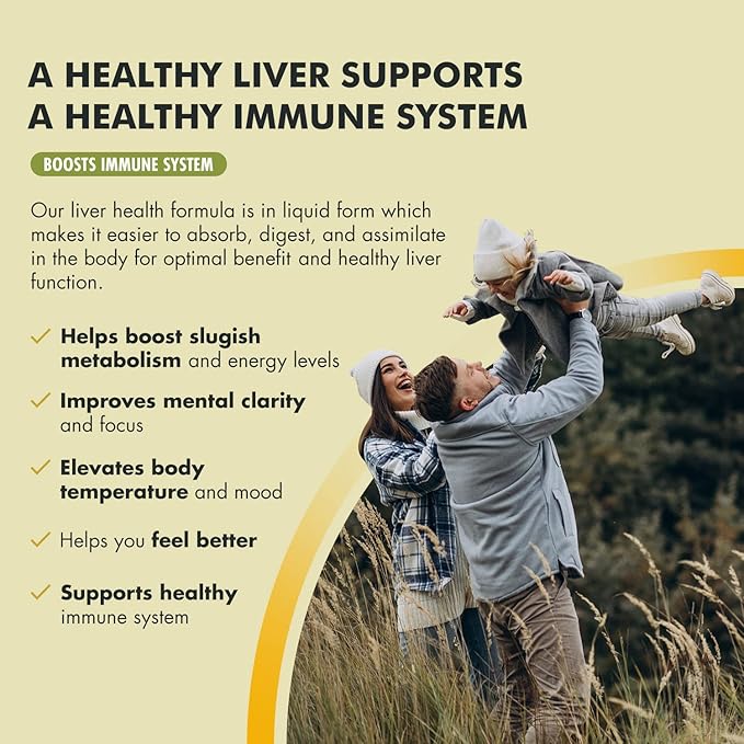Go Nutrients Liver Edge 2oz | 48 Servings