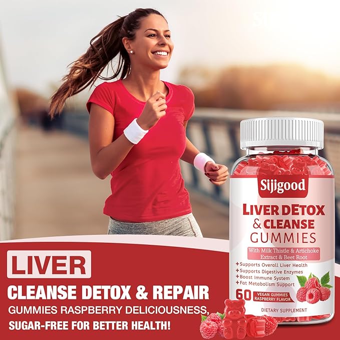 2 Pack Sugar-Free Liver Cleanse Detox 1000mg Silymarin 120 Vegan