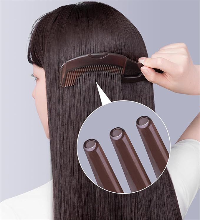 Dandruff Comb Energy Massage Comb Hair Dressing Comb Healthier Scalp and Better Hair Quality Removal of Dandruff and Dirtfor Women Men (with red bag)
