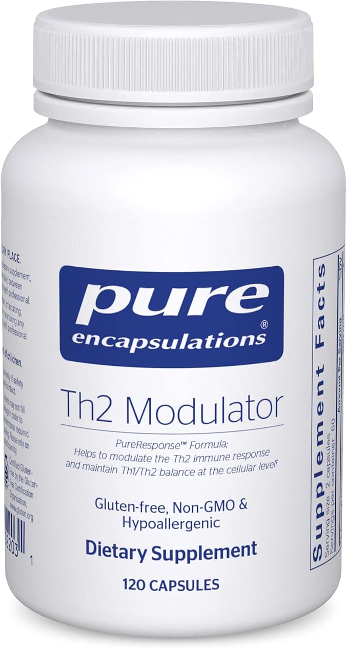 Pure Encapsulations Th2 Modulator Th2 Immune Th1/Th2 Balance* 120 Capsules