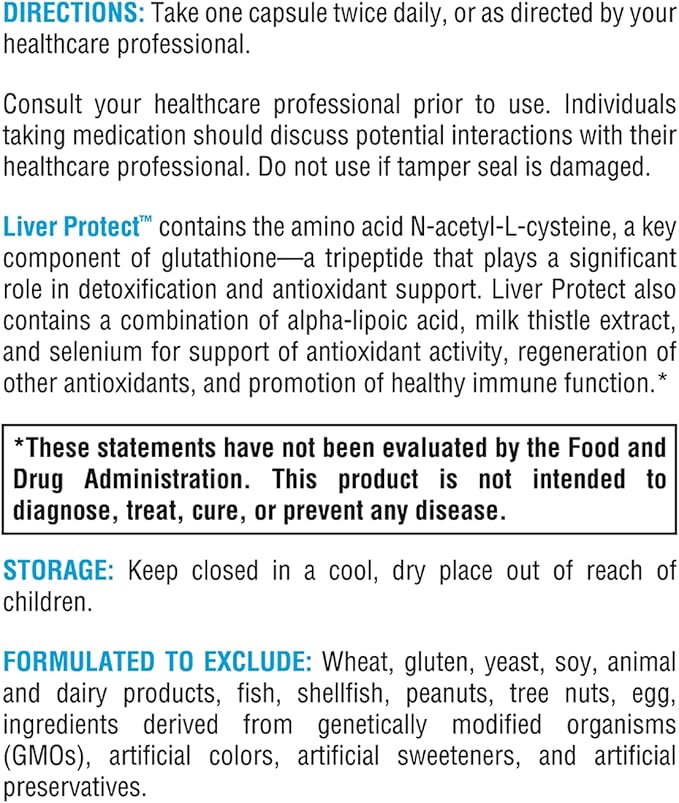 XYMOGEN Liver Protect (120 Capsules)