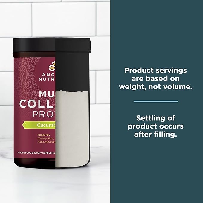 Ancient Nutrition Collagen Powder Protein, Multi 18.6oz