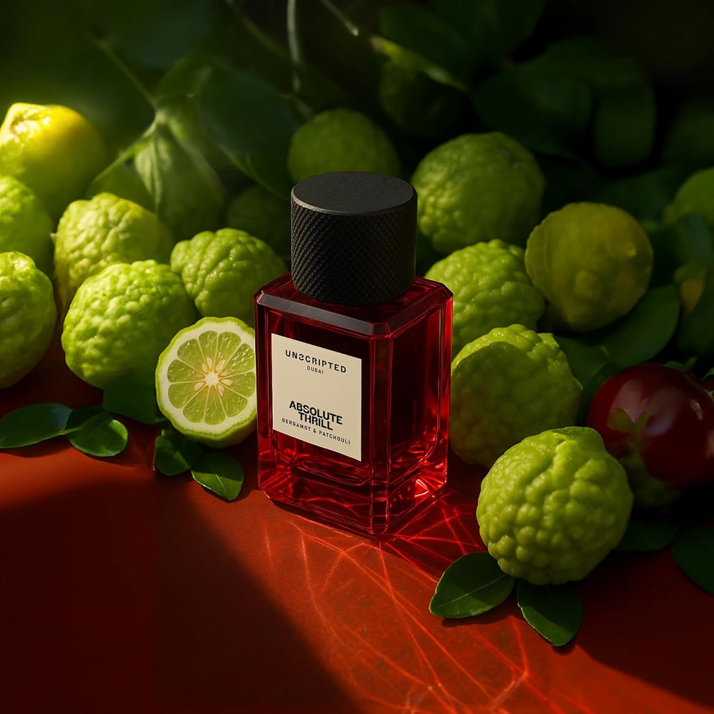 Unscripted Absolute Thrill - Bold and Unique Perfume for Men - Long-Lasting Men Perfume with Bergamot, Patchouli, Blackcurrant and Ginger - 1.7 oz