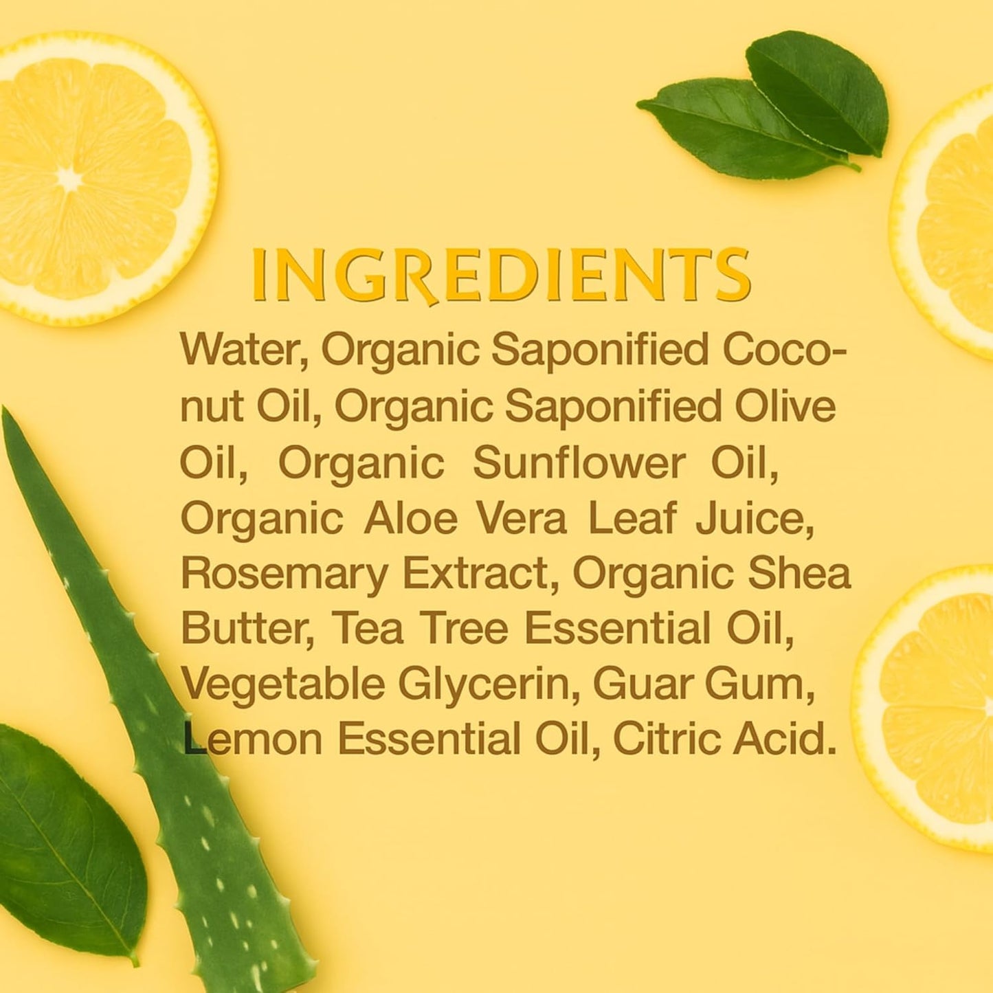 Deep Cleansing Clear Skin Face Wash - TruSelf Organics Acne Fighting Foaming Cleanser for Oily Combination Skin - Organic Pore Cleanser with Tea Tree Oil Control - Vegan USA Made Travel Size 1.7 oz