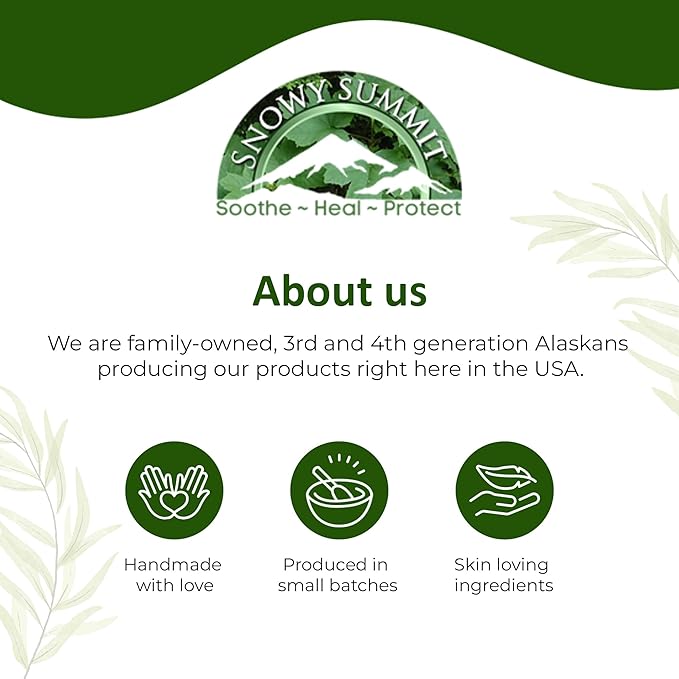 Devil's Club Lip Balm Set - Contains Fireweed, Lavender, Blueberry - Natural Moisturizing Chapstick with Vitamin E - Handcrafted in Alaska - 4 x .15 oz Tubes for Soft, Smooth Lips