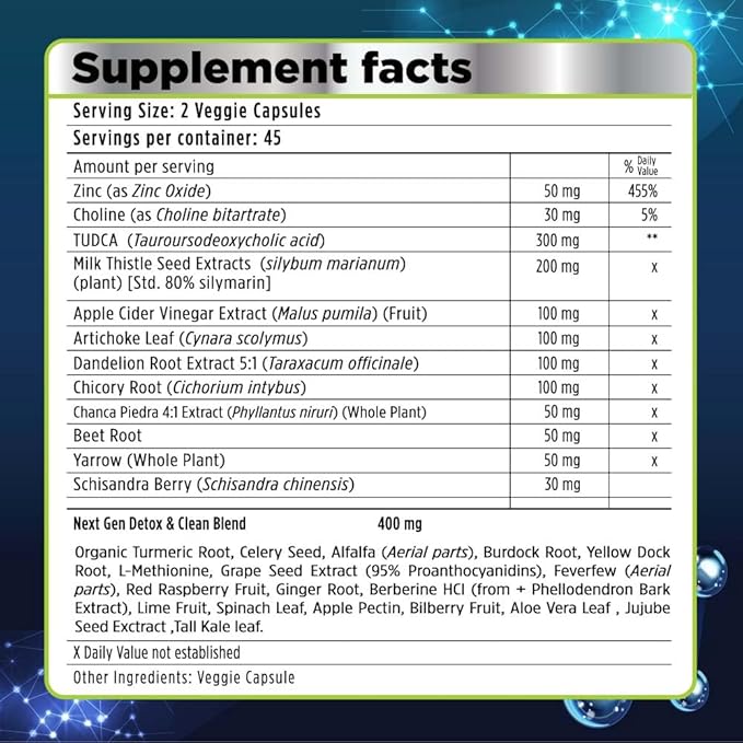 Blackbull Advanced Liver Shield Complex