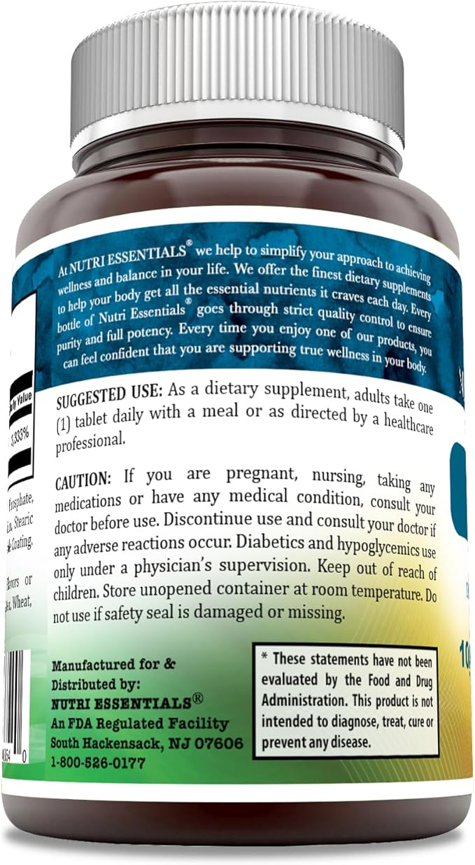 Biotin (Vitamin B7) 10,000 mcg Supplement | 240 Tablets | Non-GMO | Gluten Free | Made in USA