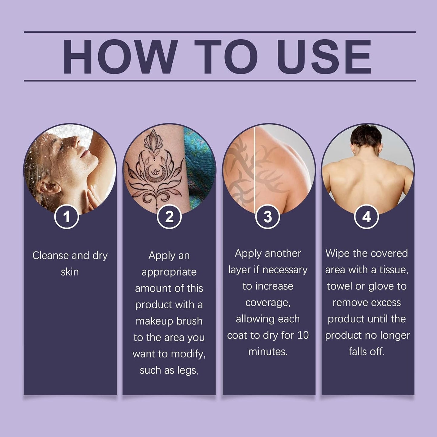 Body Concealer Cream 3.65 Fl Oz - Full Coverage for Tattoo Cover Up & Uneven Tone - Lightweight Natural Finish - Daily Moisturizing Face & Body Makeup with Centella Asiatica (Golden Radiance)