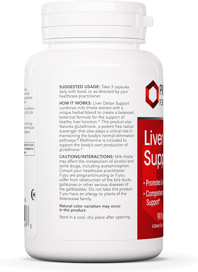 Protocol Liver Detox Support* 90 Veg