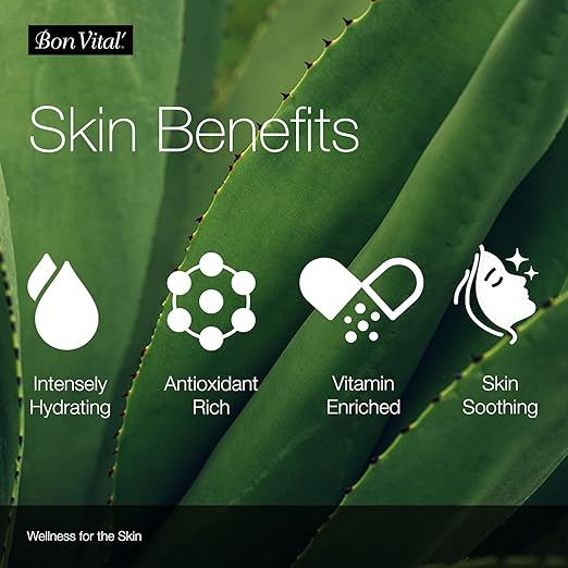 Bon Vital' Organica Massage Lotion with Certified Organic Ingredients for an Earth-Friendly Massage, Natural Moisturizer Lotion for Soothing Back & Neck Massages, 5 Gal, Label may Vary