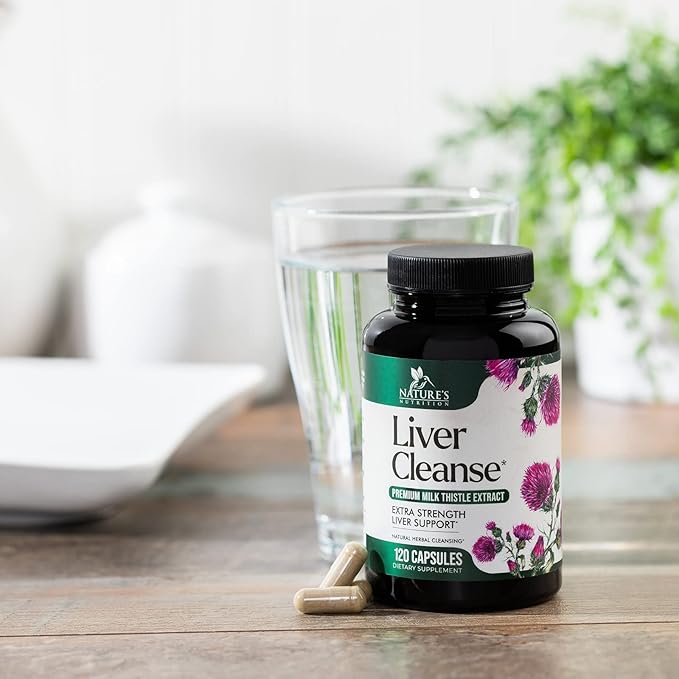 Liver Cleanse Detox & Repair Formula 120 Capsules