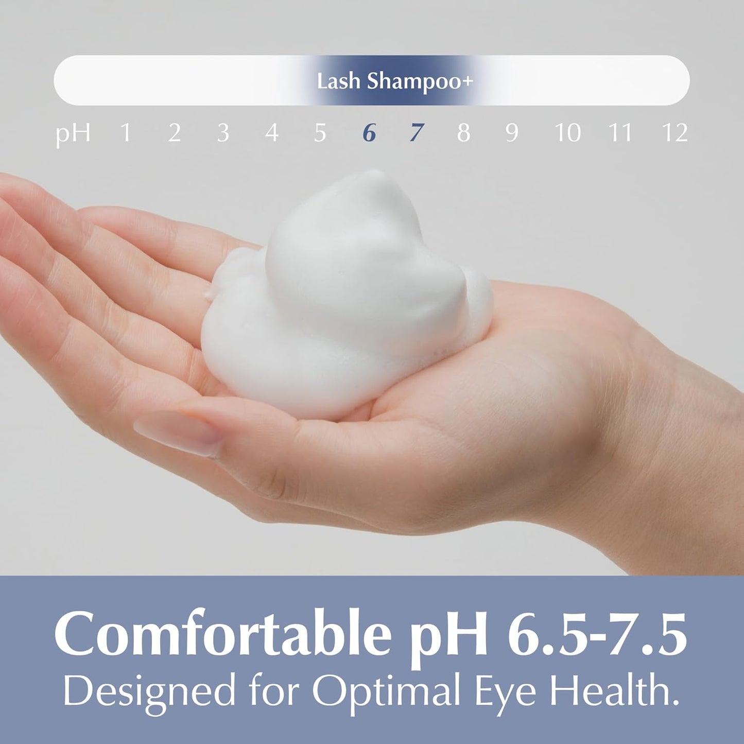 BL Lashes Lash Shampoo for Extensions – Eyelash Cleanser & Eyelid Wash | Oil-Free, Gentle & pH Balanced for Sensitive Eyesm (100ml)