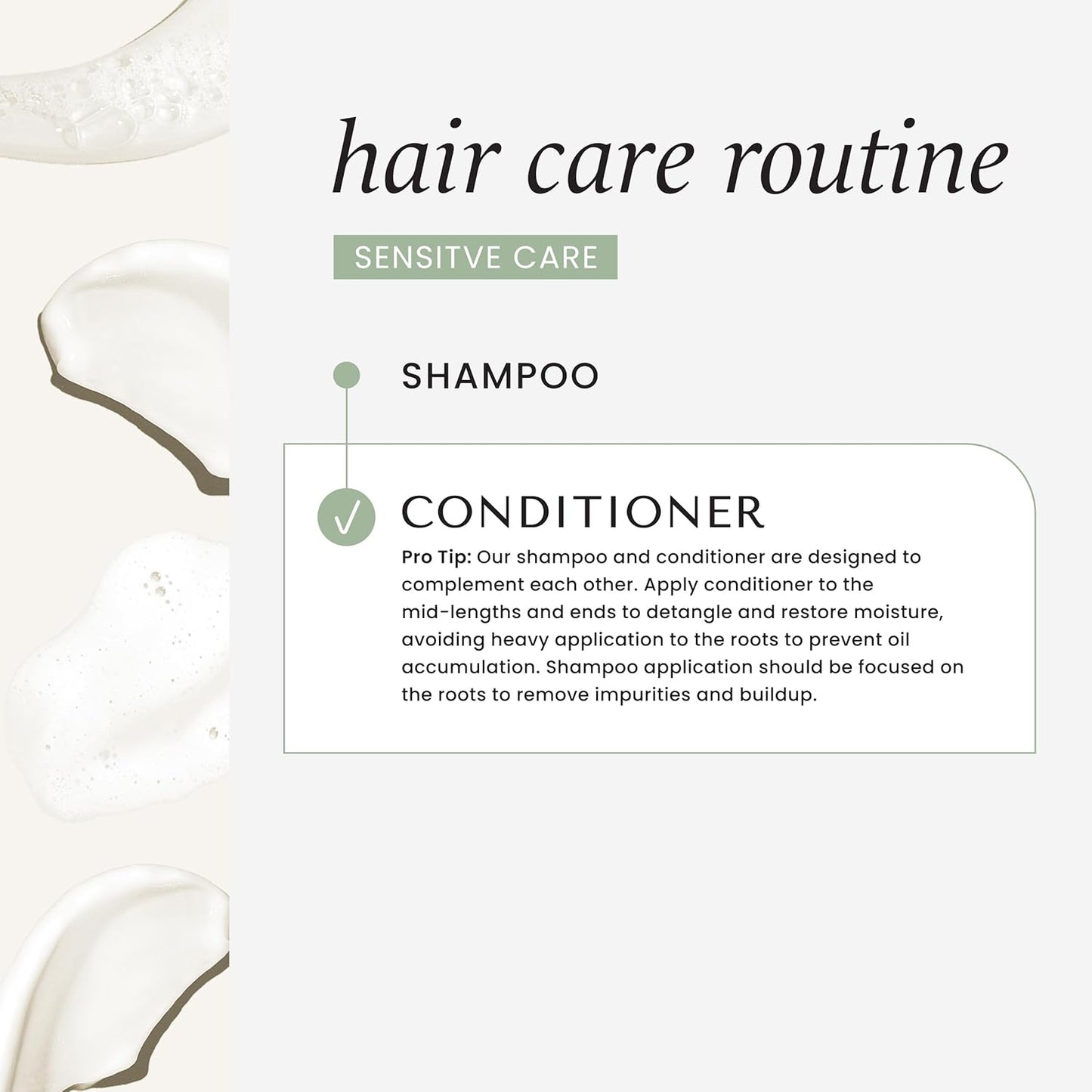 HASK Sensitive Care Shampoo + Conditioner Set | Fragrance-Free, Paraben-Free, Sulfate-Free, Gluten-Free, Vegan, Cruelty-Free, Color Safe | 12oz each